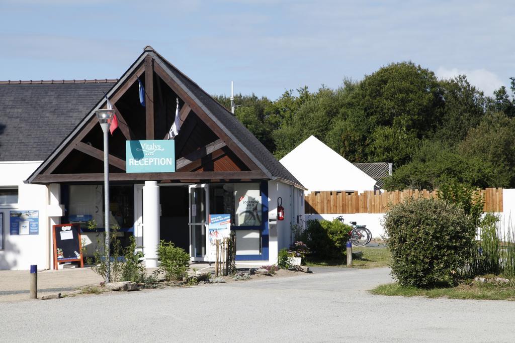 Domaine Résidentiel de Plein Air Odalys Kerarno Saint-Philibert  Exterior foto