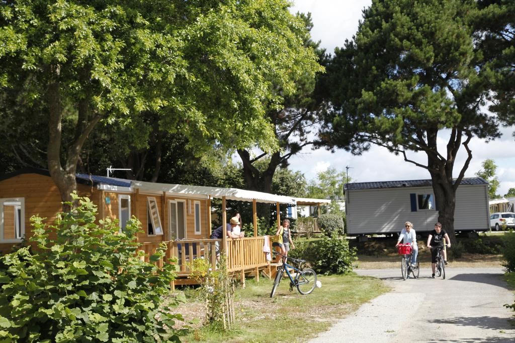 Domaine Résidentiel de Plein Air Odalys Kerarno Saint-Philibert  Exterior foto
